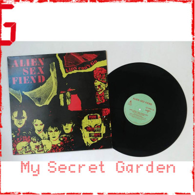 Alien Sex Fiend - Lips Can't Go 1983 UK Version 12" Single Vinyl LP ***READY TO SHIP from Hong Kong*** Alien Sex Fiend - Lips Can't Go 1983 UK Version 12" Single Vinyl LP ***READY TO SHIP from Hong Kong***